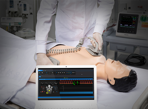 심폐소생술 평가용 시뮬레이터 : CPEA-PLUS